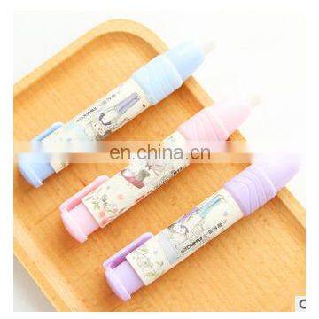 Originality Beautiful Cartoon Pressing Eraser Pencil Rub School Child Award School Painting Supplies photo-3
