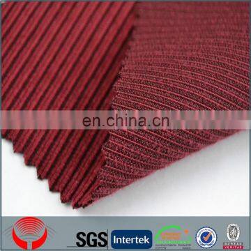 2016 Factory Price Colorful Nylon Polyester Wale Corduroy Fabric