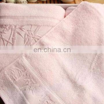 Bamboo Fiber Fabric Advertising Use Face Towel Oem Logo photo-4