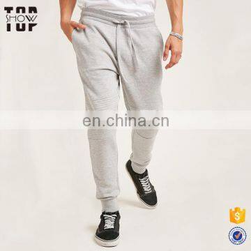 OEM factory ribbed panels wholesale men jogger sweatpants