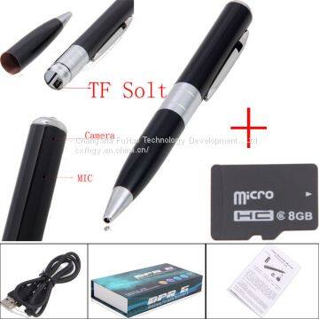 Pen camera,Web camera,audio record, 1280*760/30fps camcorder pixels, video recording,photo taking Made In China Factory