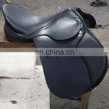 leather english saddle complete set