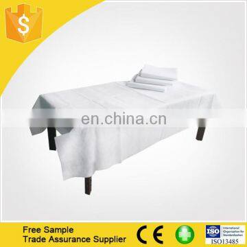 Massage bed sheet disposable polypropylene bed cover for facial