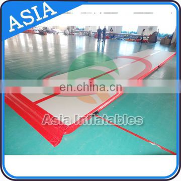 Inflatable air tumble track for sale air track for gym professional tumbling track