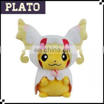 Butterfly Pokemon Pocket Plush Pikachu For Gift/Kids