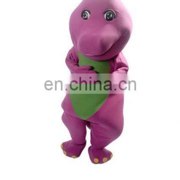 Party Character Barney Cartoon Costumes