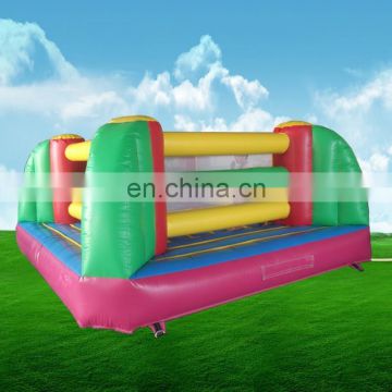 commercial kid inflatable boxing arena