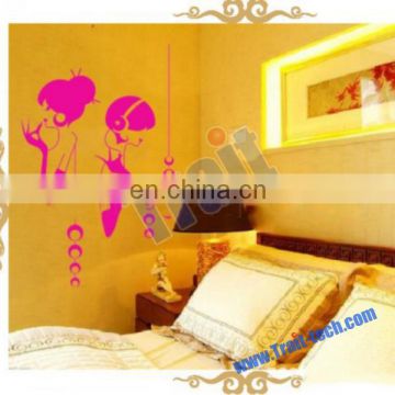 Removable PVC Decals Living Room Bedroom DIY Wall Stickers