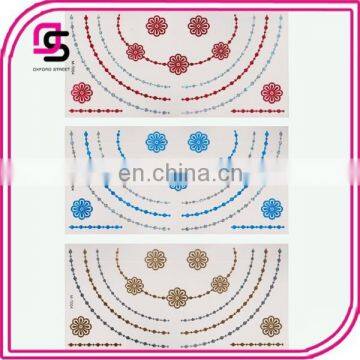 New Tattoo Sticker Colorful Laser Tattoo Sticker Designs 3 Colors Available photo-2