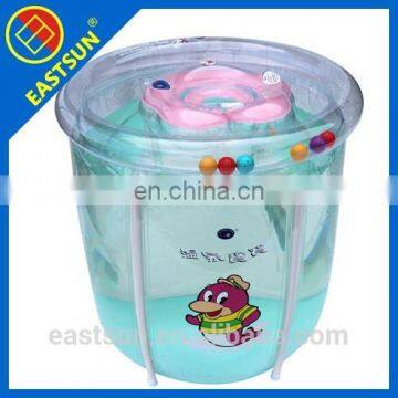 Customized High Quality Factory Price Inflatable water barrel , inflatable swimming pool