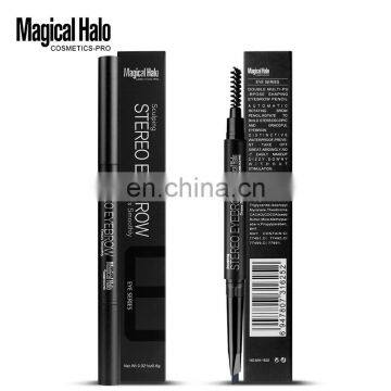 Newest Makeup Magical Halo Waterproof Eyebrow Pencil Automatically Makeup Brow Pencil 5 Colors High Quality Free Shipping photo-6