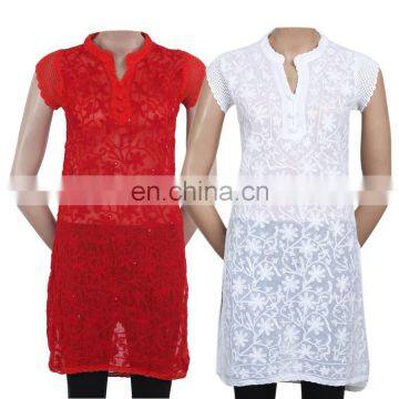 delhi wholesale kurtis hand embroidery india cheap