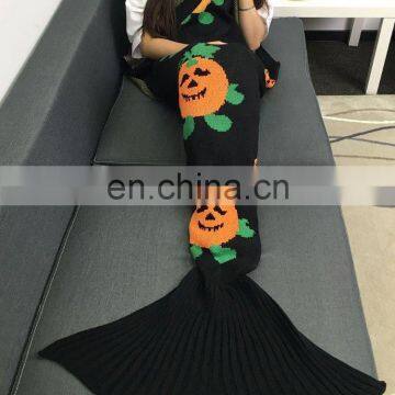 Hot Sale Winter Custom Printed Cheap Wholesale New Design Mermaid Tail Blanket photo-6