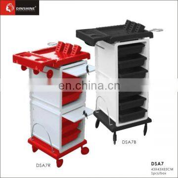 china factory directly wholesale adjustable beauty cheap hair salon drawer trolley cart