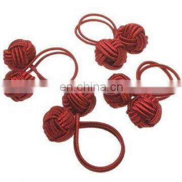 Knotted Rayon Napkin Ring