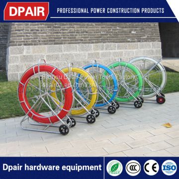 powered duct rodder 50m-500m diffrent length