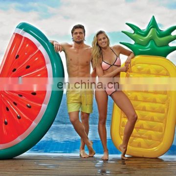 High quality stock Giant inflatable pineapple floats