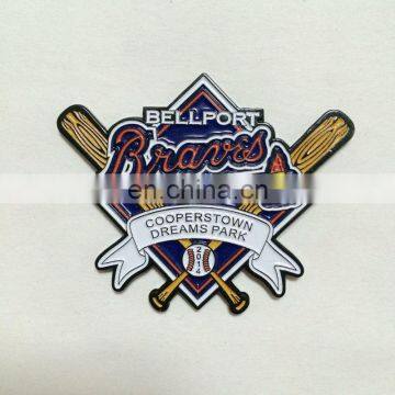 wholesale custom baseball badge