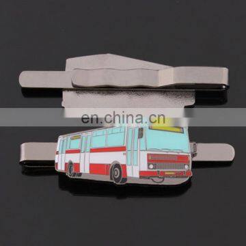 Factory Bus custom tie clip
