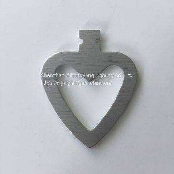 Heart-shaped Cob Led Chip 6v 1w Bicycle Tail Light photo-3