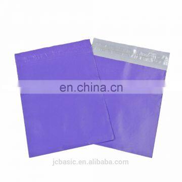 Custom Cheap Purple Plastic Shipping Envelopes Bags for Clothing photo-3