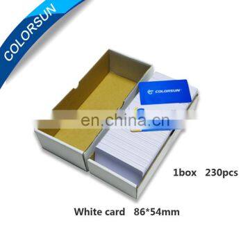 Inkjet inkjet direct print glossy pvc id card for epson inkjet L800 printer