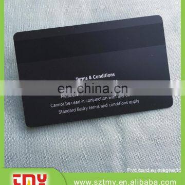 CR80 Full Color Printing Pvc Blank 5528 Chip Magnetic Card photo-2