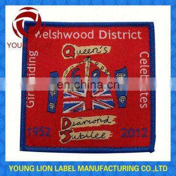 custom garment woven label