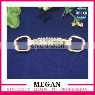 2016 custom cheap wedding rhinestone buckles for ribbon