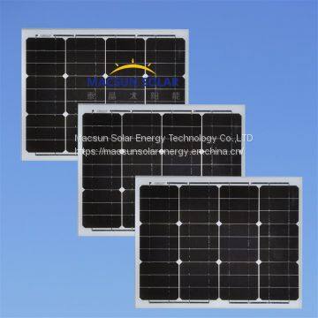 A Grade 1956*992*40mm 72 Solar Cells 330W Mono Solar Panel With TUV Certification for Solar Plant photo-4