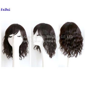 Hot Sale Indian Hair Full Lace Wig in Wigs, Lace Wig Indian Human Hair,free Sample Light Brown Human Hair Lace photo-5