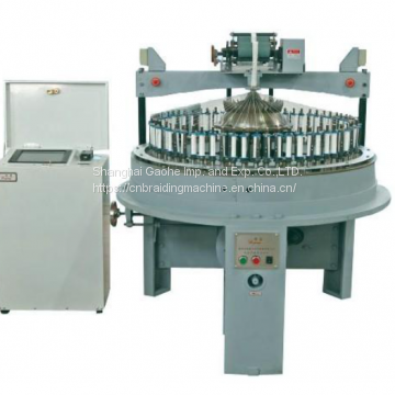 64 spindle computerized lace braiding machine