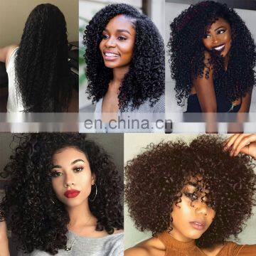 Fast shipping cheap hair extension curly hair extension for black women