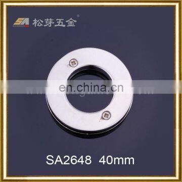 Metal Round Eyelet for Leather, Round Shape Metal Eyelet Handbag, Metal Eyelets photo-2