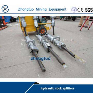 Powerful Rock and Concrete Splitter For Hard Rock