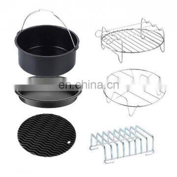 6pcs Air Fryer Air Fryer Accessories Set Set of 6 Air Fryer Replacements