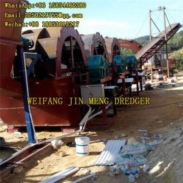 Iso Sand Washing Machine Portable Gold Wash Plant Portable photo-2