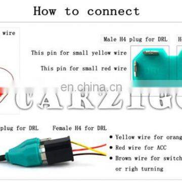 From Guangzhou Factory Best Price 7" Driving Lite With DOT SAE E9 Certification for ATV UTV Motorcycles