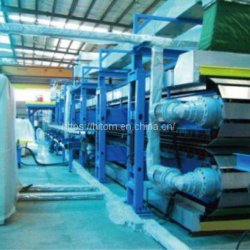 PU/PIR/EPS/ROCKWOOL Continuous Discontinuous Sandwich Panel Line photo-5