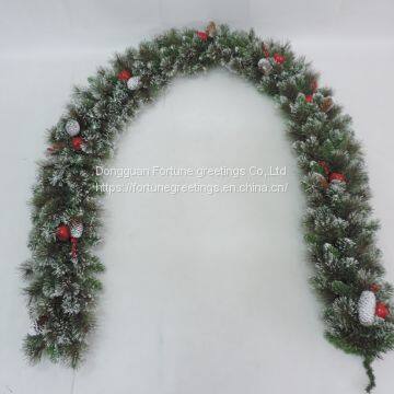 Artificial christmas garland