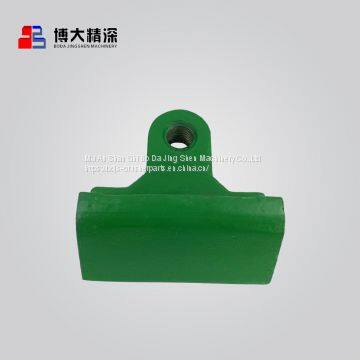 high wear resistant apply to Mining Machinery  VSI crusher Wear Parts of Rotor Tip Set