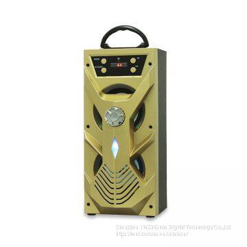 Factory Sound Music Colorful Subwoofer Blue tooth Home theatre system with High Quality and Karaoke function