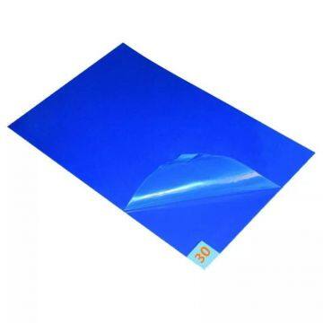 Blue White Cleanroom Sticky Mat Adhesive Mat Tacky Mat photo-2