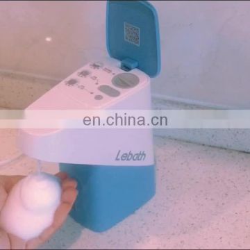 Children hands free automatic soap dispenser foam