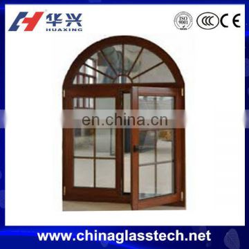 Single Double Leaf Wood PVC Aluminum Swing Door