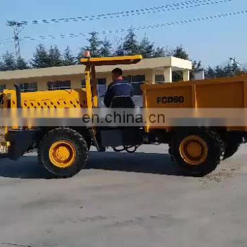 FCD60 6ton underground underground mining dump trucks