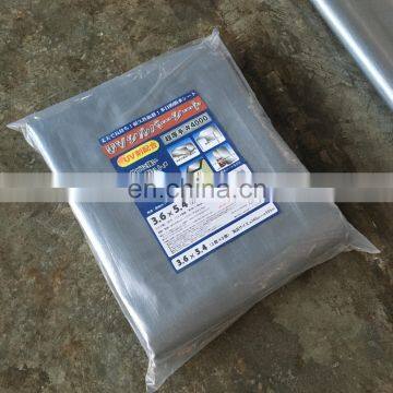 Silver Sheet #4000, UV resistance, Heavy Duty PE Tarp, Durable and Strong Tarp