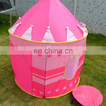 Pop Up Child Kid Princess Castle Play Tent