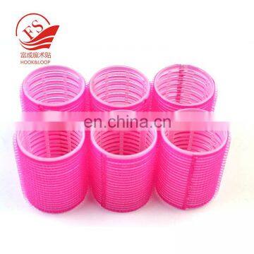 Popular quick drying and styling Plastic Pins Brush Hair Roller types with Various Size