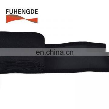 Flexible Black Oxford Cord Keepers Hide Wires on Floor Carpet